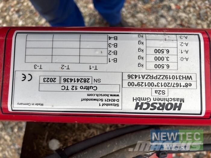 Horsch CULTRO 12 TC Cultivators