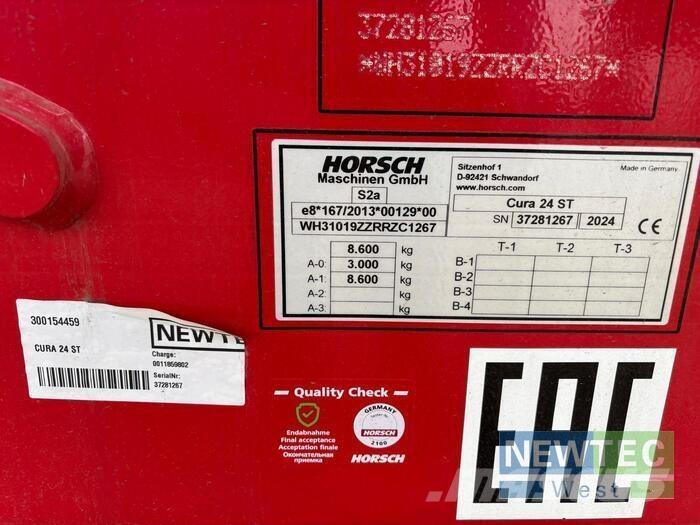 Horsch CURA 24 ST Pasture mowers and toppers
