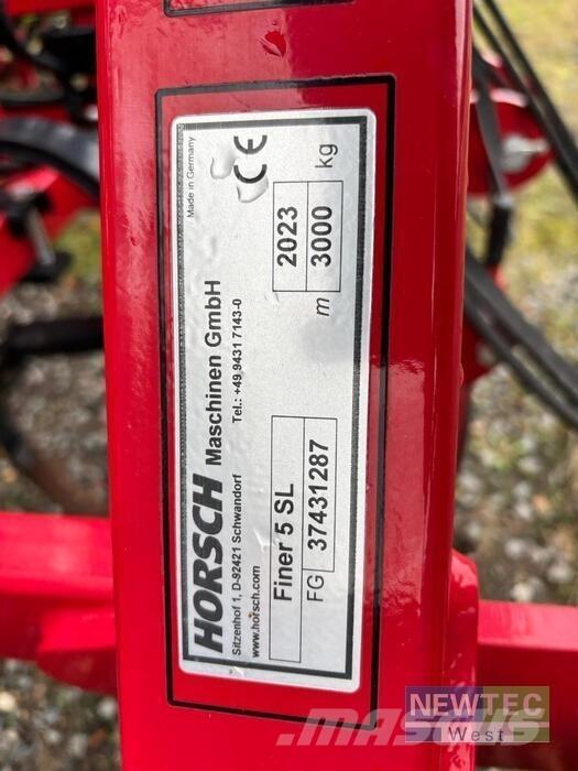 Horsch FINER 5 SL Cultivators