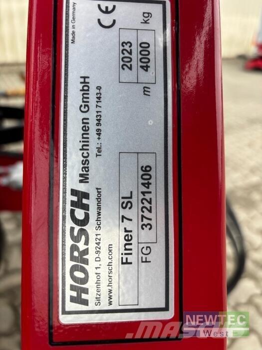 Horsch FINER 7 SL Cultivators