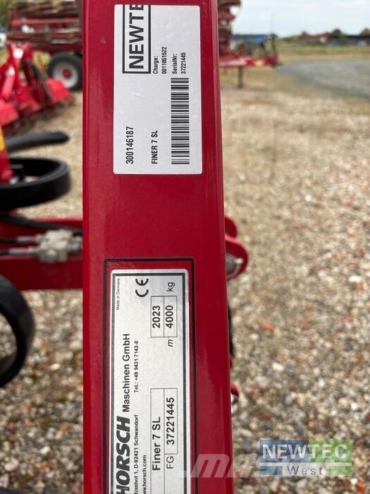 Horsch FINER 7 SL Cultivators