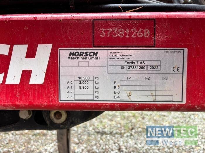 Horsch FORTIS 7 AS Cultivators