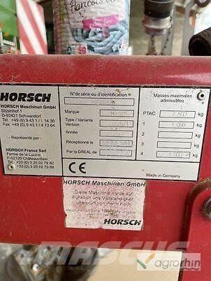 Horsch Maestro 9cc Drills