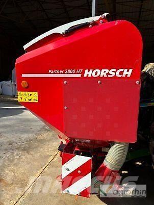 Horsch Partner 2800 Combination drills