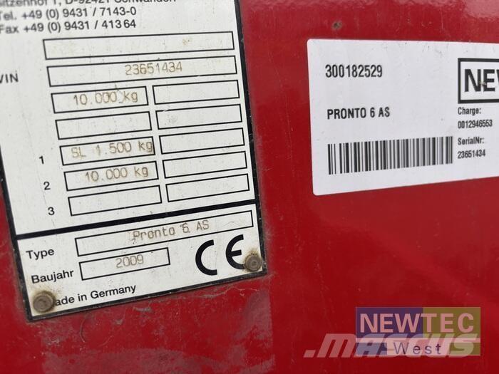 Horsch PRONTO 6 AS Drills