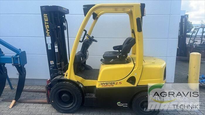Hyster H 2.50 FT Forklift trucks - others
