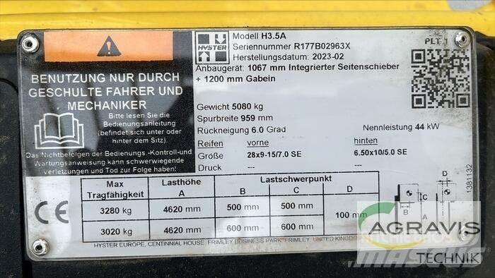 Hyster H2.5A Forklift trucks - others