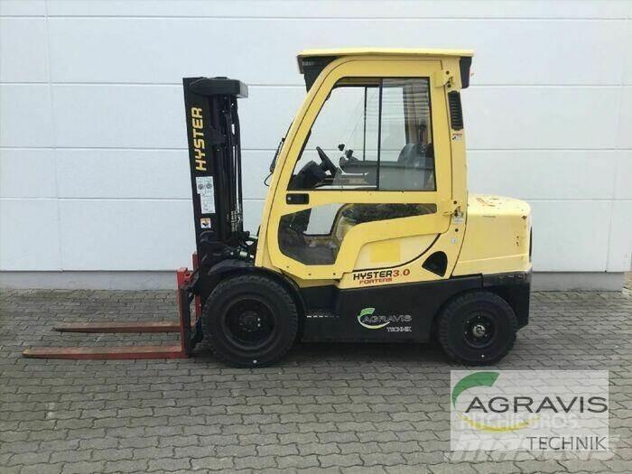 Hyster H3.0FT Forklift trucks - others