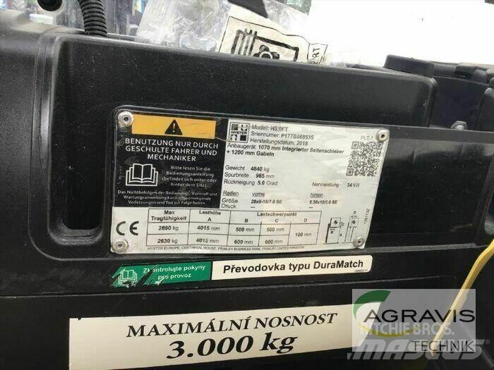 Hyster H3.0FT Forklift trucks - others