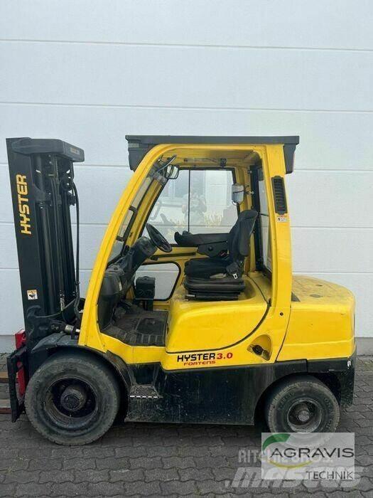 Hyster H3.0FT Forklift trucks - others