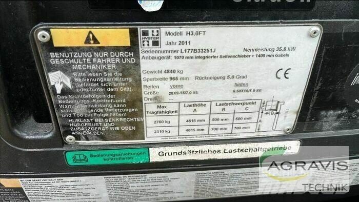 Hyster H3.0FT Forklift trucks - others