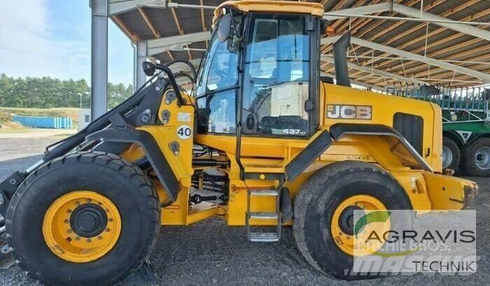 JCB 437 HT Wheel loaders