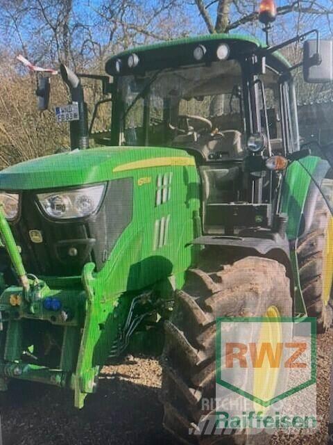 John Deere 6115 M Tractors