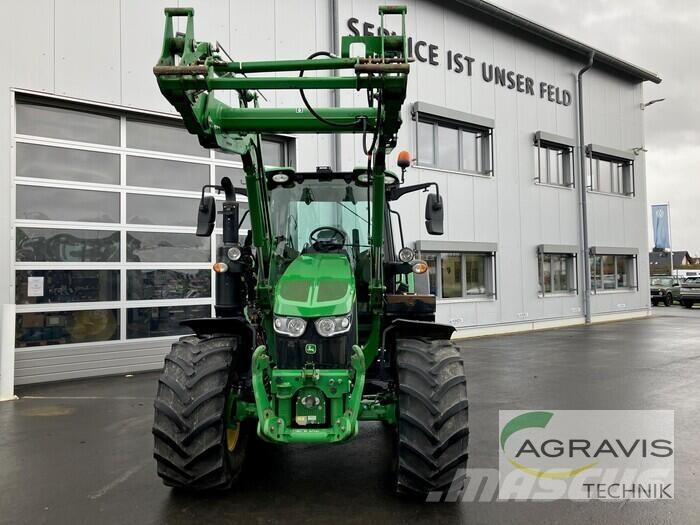 John Deere 6120 M Tractors