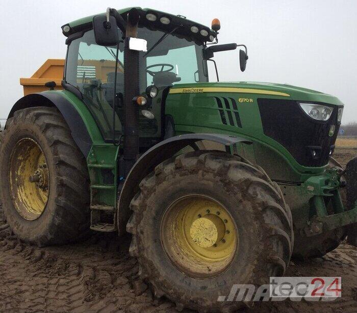 John Deere 6170 R Tractors