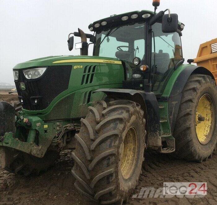 John Deere 6170 R Tractors