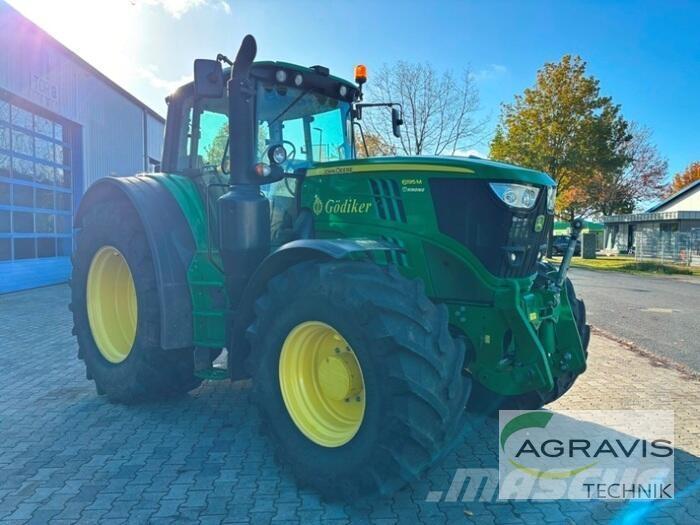 John Deere 6195 M Tractors