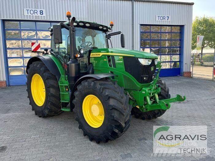 John Deere 6195 R Tractors