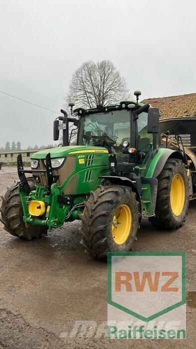 John Deere 6R 130 Tractors