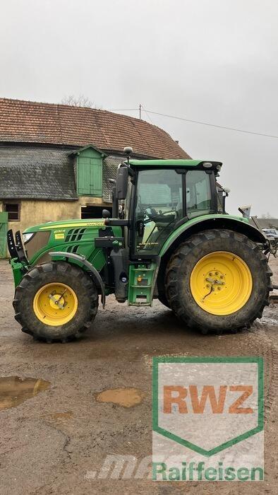 John Deere 6R 130 Tractors