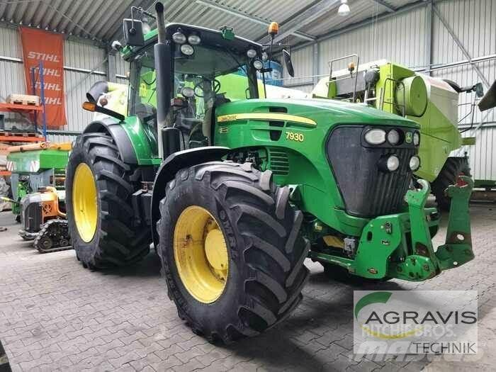 John Deere 7930 A Tractors