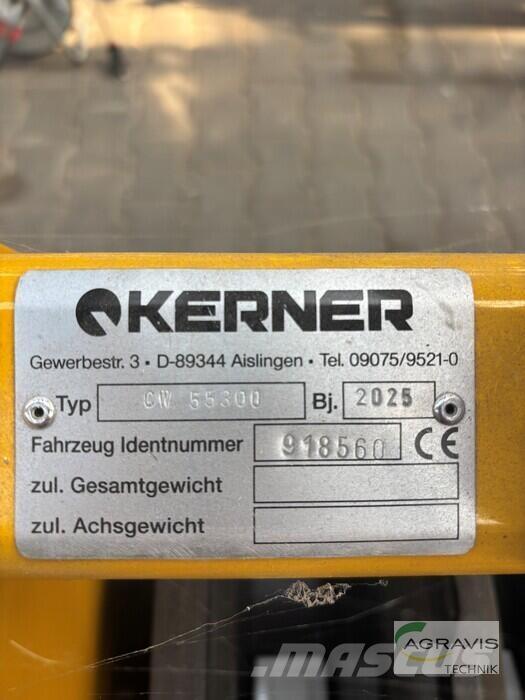 Kerner CW 550/300 Rollers