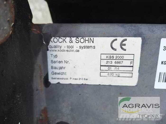Kock KGS 2000 XL Other tractor accessories