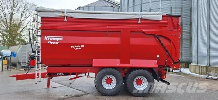 Krampe BB540 Tipper trailers