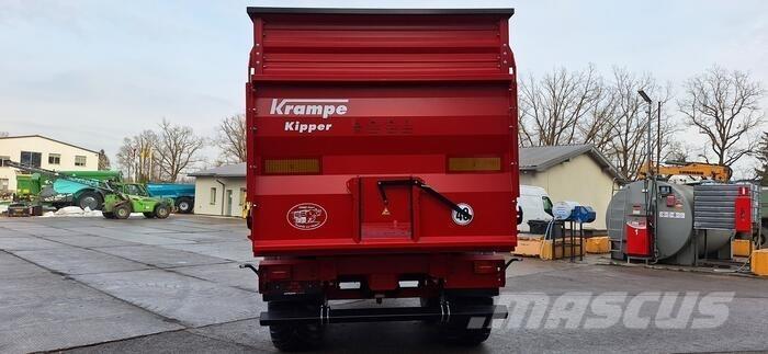 Krampe BB540 Tipper trailers