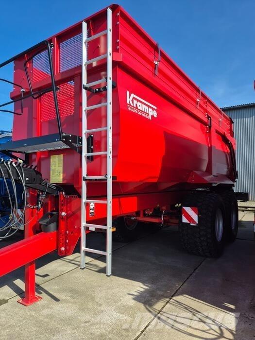 Krampe BB650 Tipper trailers