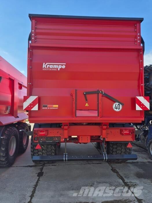 Krampe BB650 Tipper trailers