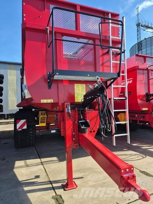 Krampe BB650 Tipper trailers