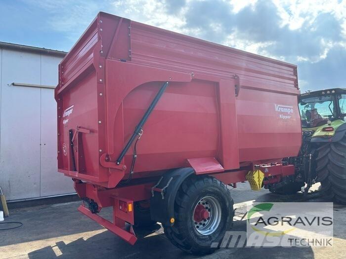 Krampe BIG BODY 460 E Tipper trailers