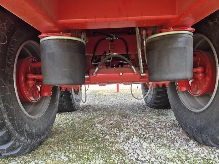 Krampe BIG BODY 750 Tipper trailers