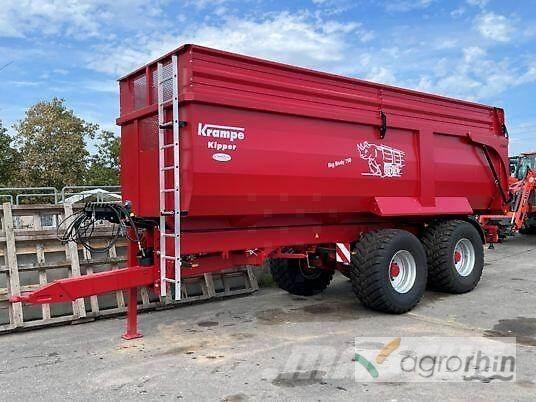 Krampe BigBody 750 Tipper trailers