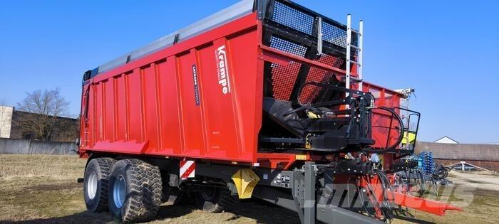 Krampe RAMBODY 750 Tipper trailers