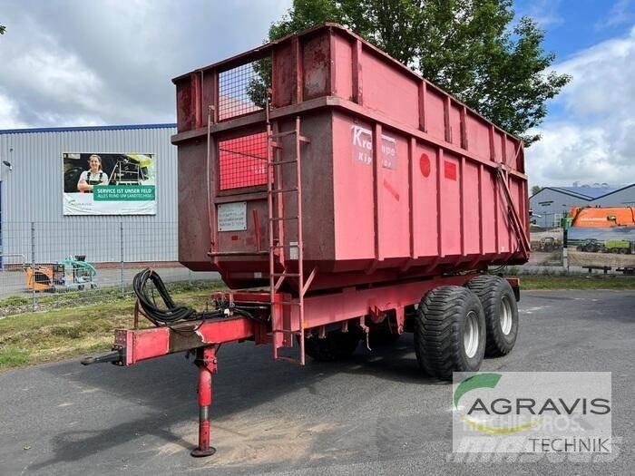 Krampe TWK 18 Tipper trailers