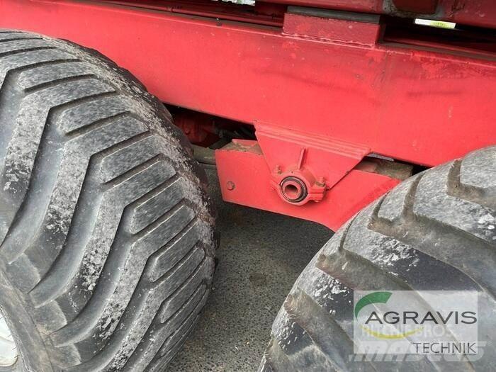 Krampe TWK 18 Tipper trailers