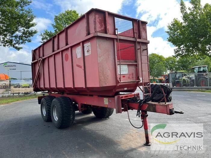 Krampe TWK 18 Tipper trailers