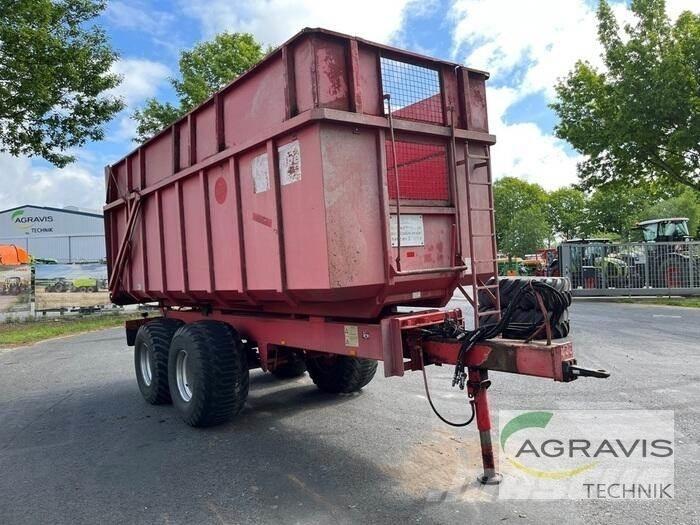 Krampe TWK 18 Tipper trailers