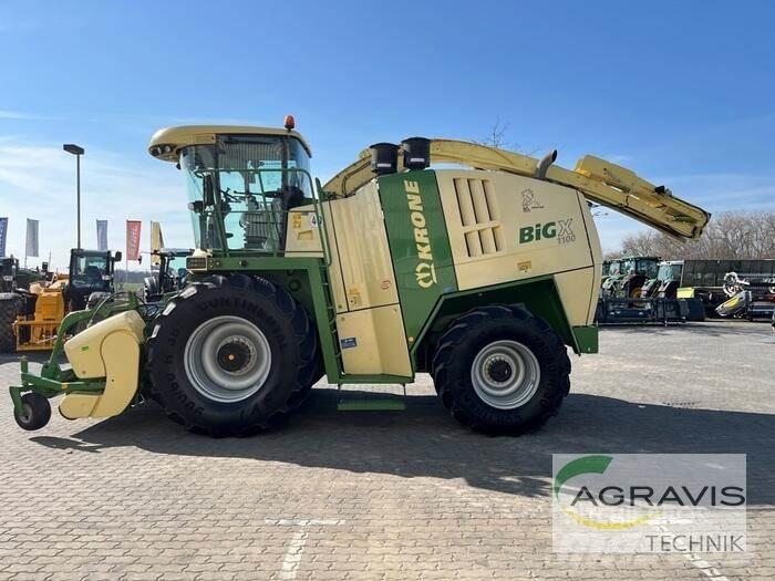 Krone BIG X 1100 Self-propelled foragers