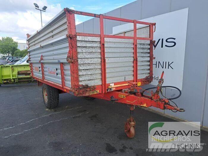 Krone EDK 210-6 Tipper trailers