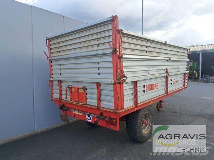 Krone EDK 210-6 Tipper trailers