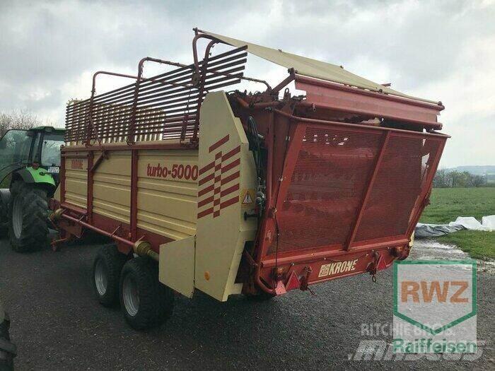 Krone Turbo 5000 Self loading trailers