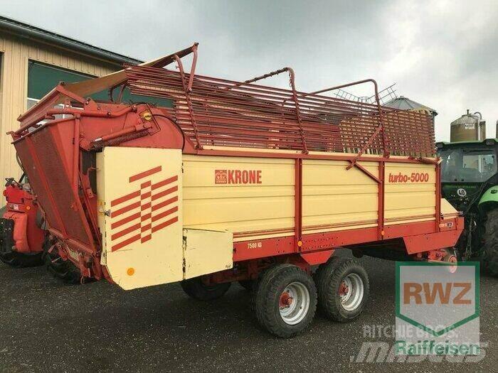 Krone Turbo 5000 Self loading trailers