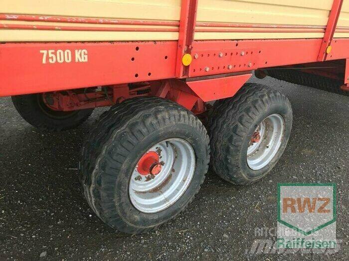 Krone Turbo 5000 Self loading trailers