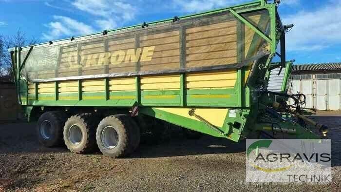 Krone TX 560 Self loading trailers