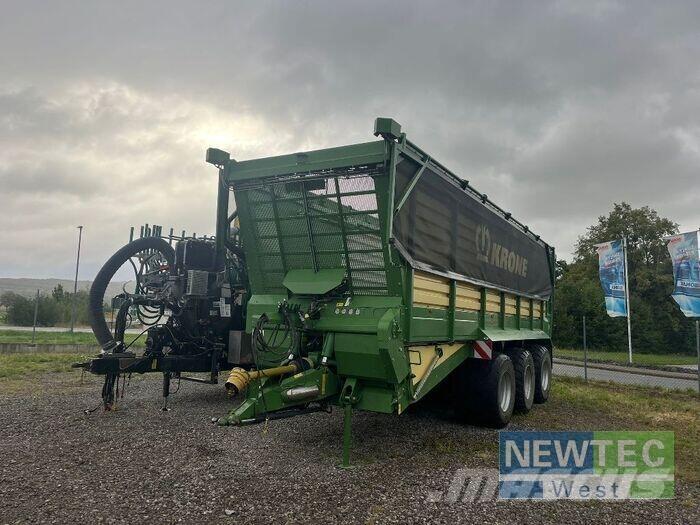 Krone TX 560 Self loading trailers
