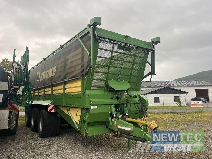 Krone TX 560 Self loading trailers