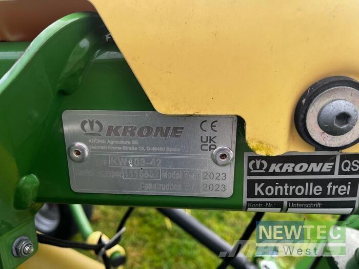 Krone VENDRO 560 Rakes and tedders